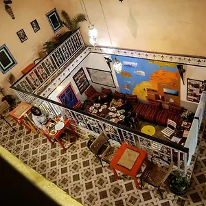 카스바 레드 카스텔 모로코